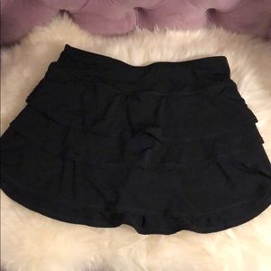 Ideology skort layered black Size M